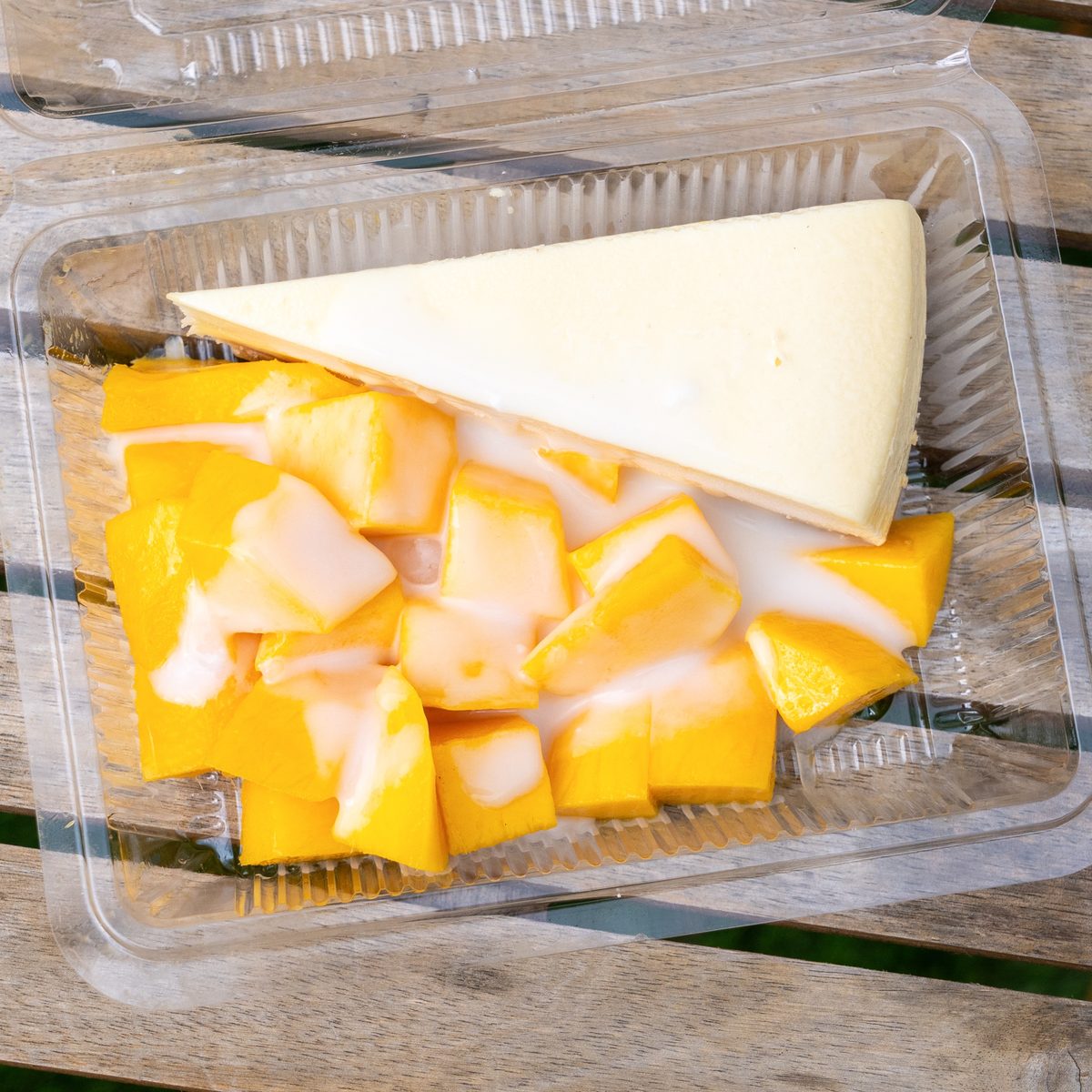 Mango Cheesecake and Sticky Rice