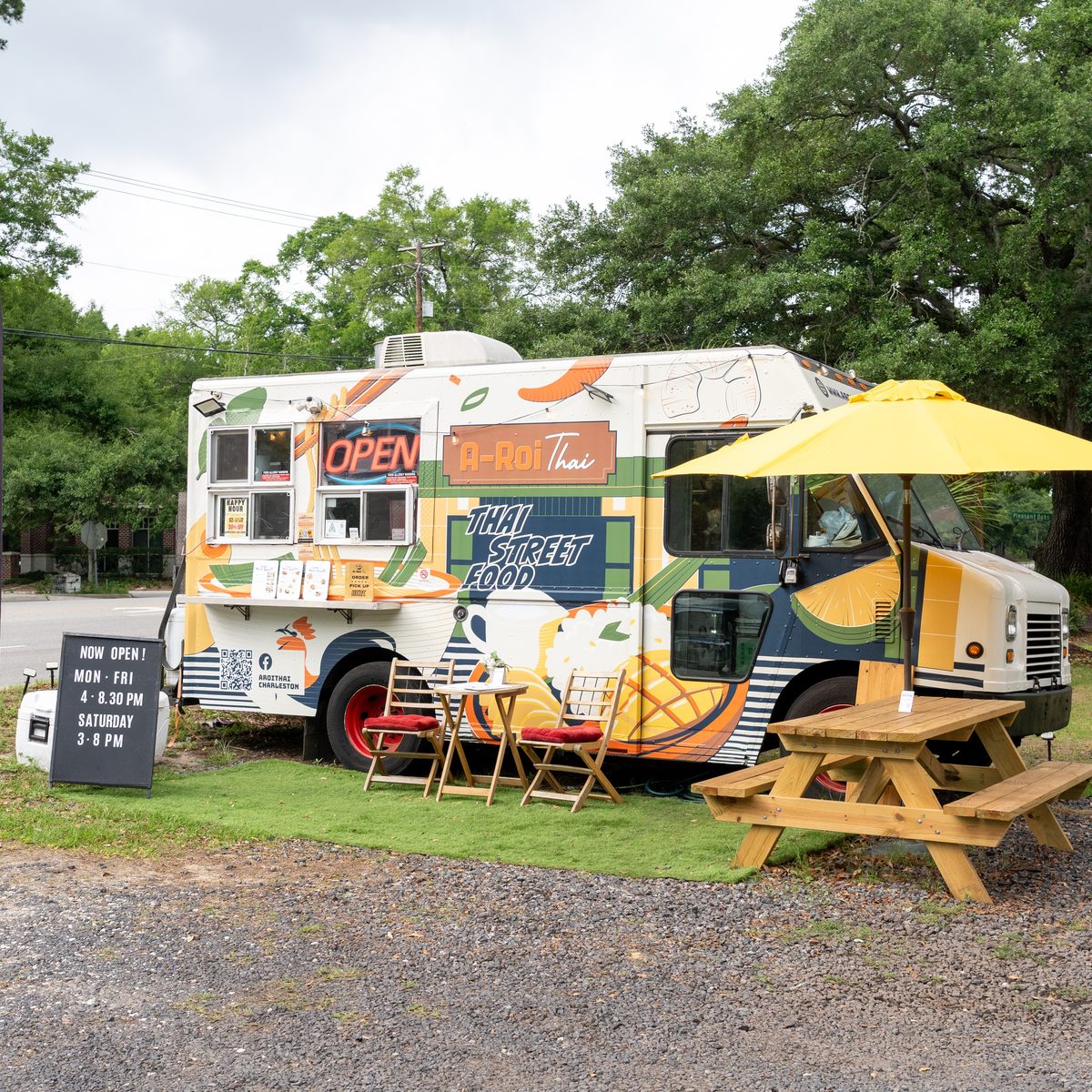 Welcome to Aroithai Foodtruck