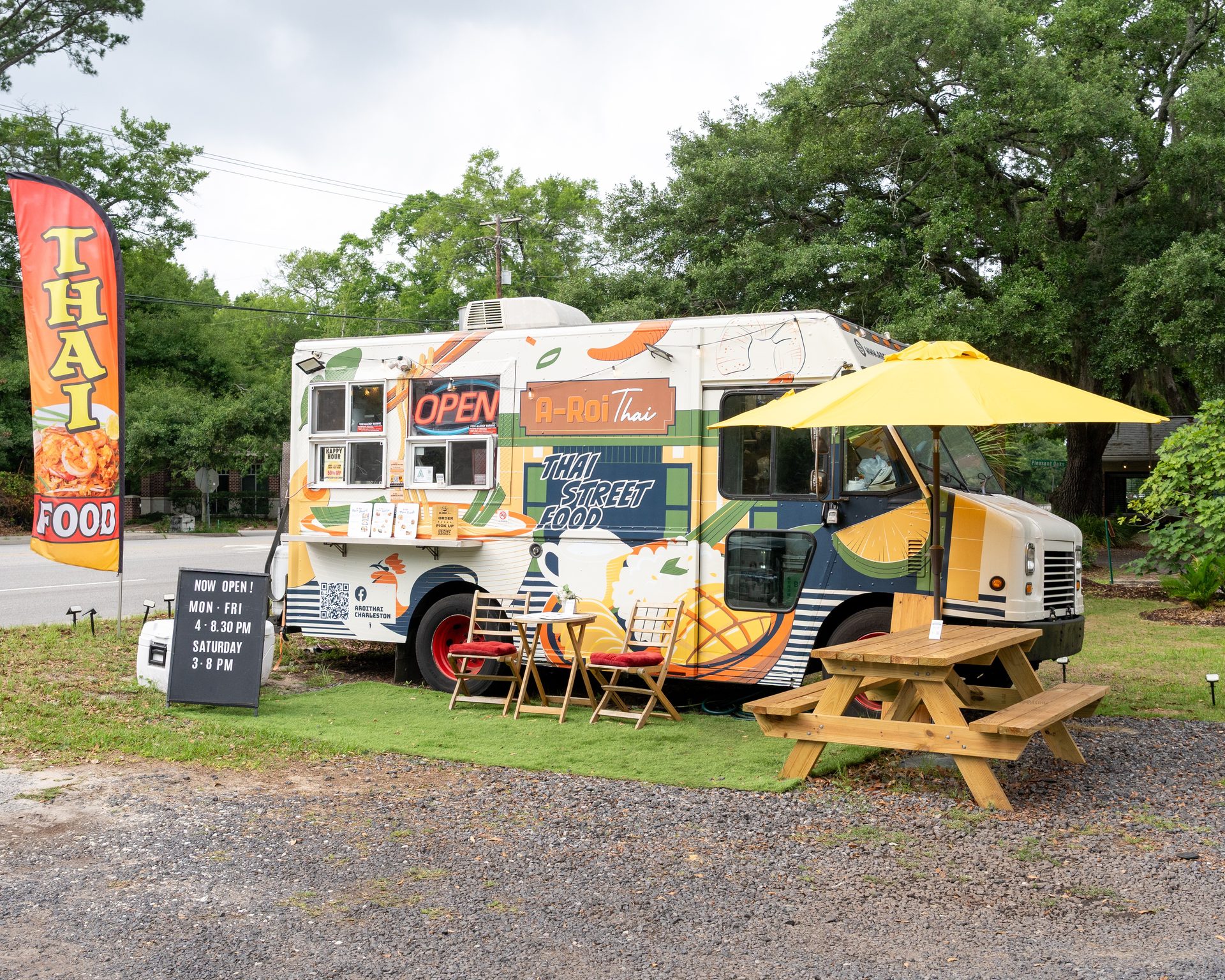 Welcome to Aroithai Foodtruck